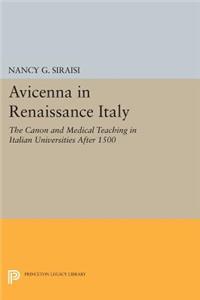 Avicenna in Renaissance Italy