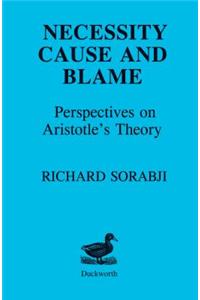 Necessity, Cause and Blame
