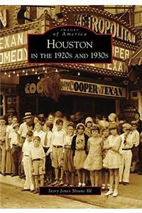 Houston in the 1920s and 1930s Tx