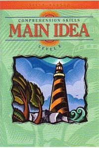 Steck-Vaughn Comprehension Skill Books: Student Edition (Level E) Main Idea