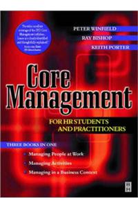 Core Management for HR Students and Practioners