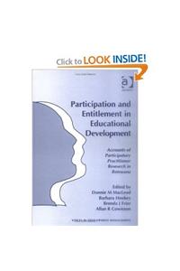 Participation And Entitlement In Educational Development