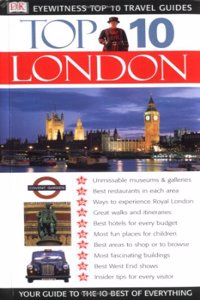 Top 10 London (Eyewitness Top 10 Travel Guide)