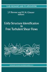 Eddy Structure Identification in Free Turbulent Shear Flows