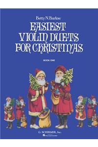 Easiest Christmas Duets - Book 1