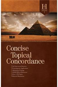 Holman Concise Topical Concordance