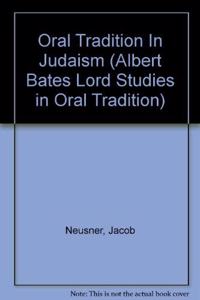 Oral Tradition in Judaism