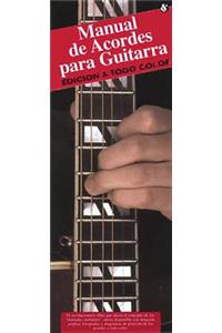 Manual de Acordes Para Guitarra