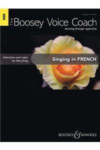SINGING IN FRENCH HIGH VOICE