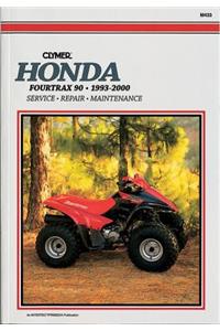 Honda 4-Trax 90 Atv 1993-2000