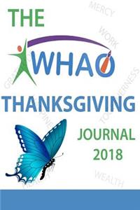 The WHAO Thanksgiving Journal 2018