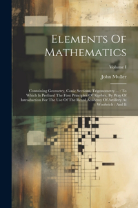 Elements Of Mathematics