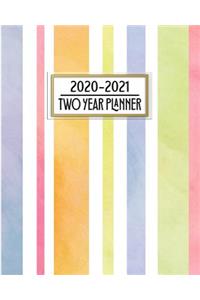 2020 - 2021 Two Year Planner