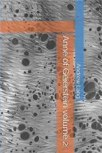 Anne of Geierstein volume 2