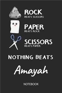 Nothing Beats Amayah - Notebook