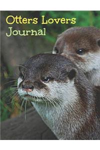 Otter Lovers Journal