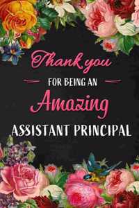 Thank you for being an Amazing Assistant Principal