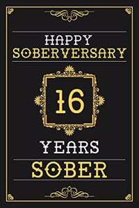 16 Years Sober Journal