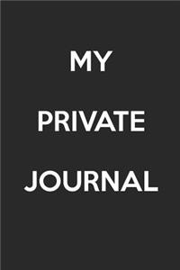 My Private Journal