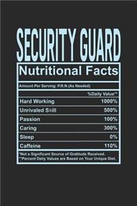 Security Guard Nutritional Facts