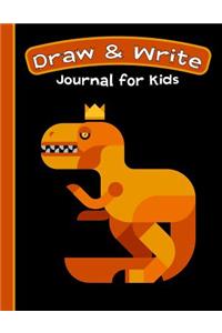 Draw & Write Journal for Kids