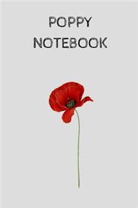 Poppy Notebook
