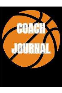 Basketball Coach Journal