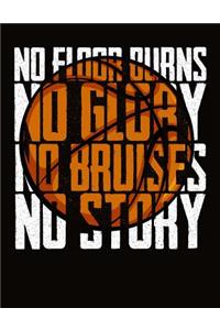 No Floor Burns No Glory No Bruises No Story