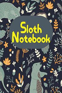 Sloth Notebook