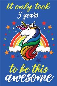 It Only Took 5 Years To Be This Awesome