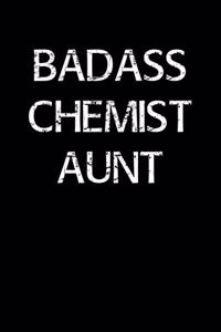 Badass Chemist Aunt