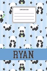 Composition Book Ryan