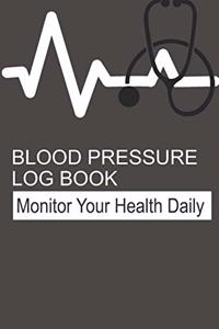 Blood Pressure Log Book