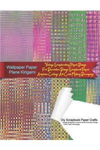 Wallpaper Paper Plane Kirigami Diy Scrapbook Paper Crafts Vintage Background Colorful Sheet Decorative Design Photo Paper Decoupage