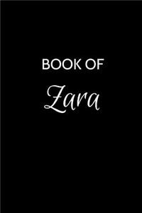 Book of Zara