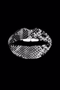 Snake Lips - Animal Print - Notebook