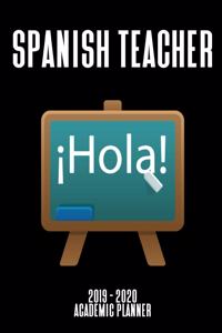Spanish Teacher Academic Planner