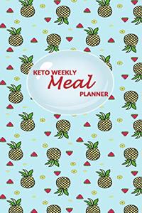 Keto Weekly Meal Planner
