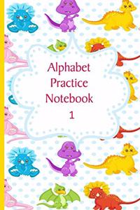 Alphabet Practice Notebook