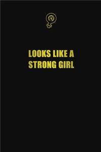 Looks like a strong girl