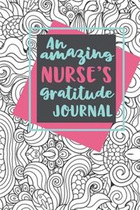 An Amazing Nurse's Gratitude Journal