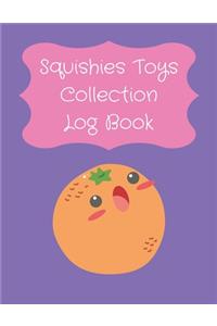 Squishies Toys Collection Log Book