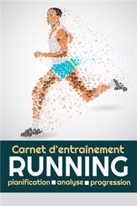 Carnet d'entraînement Running