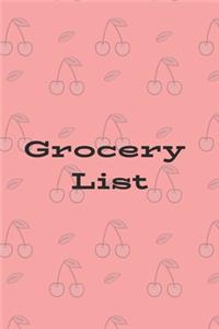 Grocery LIst