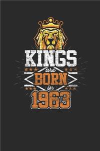 Kings Are Born In 1963