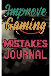 Improve Gaming Mistakes Journal
