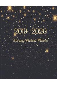 Nursing Student Planner 2019-2020