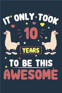 It Only Took 10 Years to Be This Awesome
