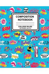 Composition Notebook