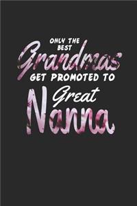 Only the Best Grandmas Get Promoted to Great Nanna